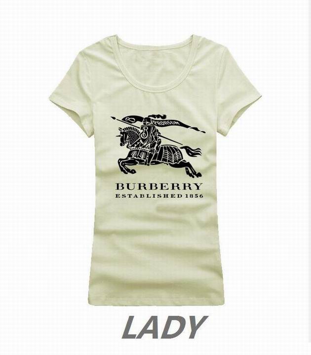 Burberry short round collar T woman S-2XL-028